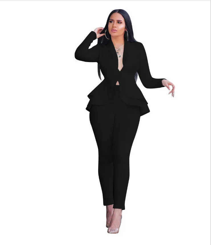Heidi-Mode | Blazer Set Zweiteiliges Blazer Set Für Damen