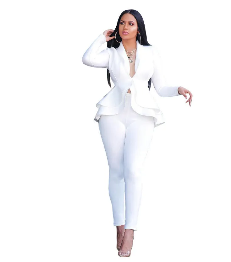 Heidi-Mode | Blazer Set Zweiteiliges Blazer Set Für Damen