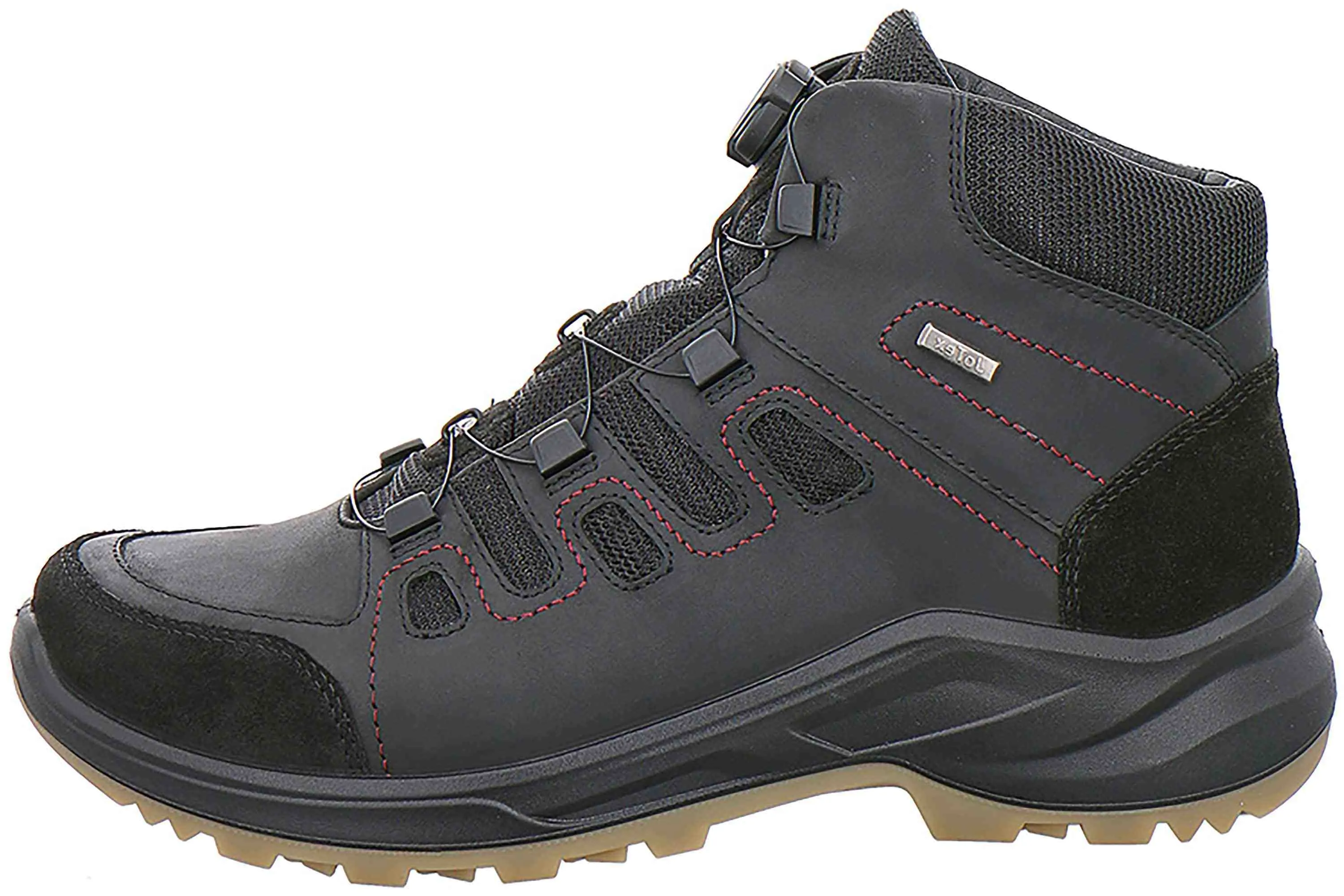 Jomos TREKKING Stiefel in Übergrößen Schwarz [D2C] 462997 769 000 große Herrenschuhe