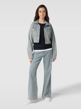Marc O'Polo Strickpullover in unifarbenem Design (marine) online kaufen